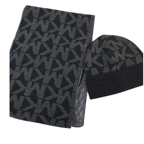 Michael Kors  Scarf & Beanie Hat Set - Picture 1 of 8